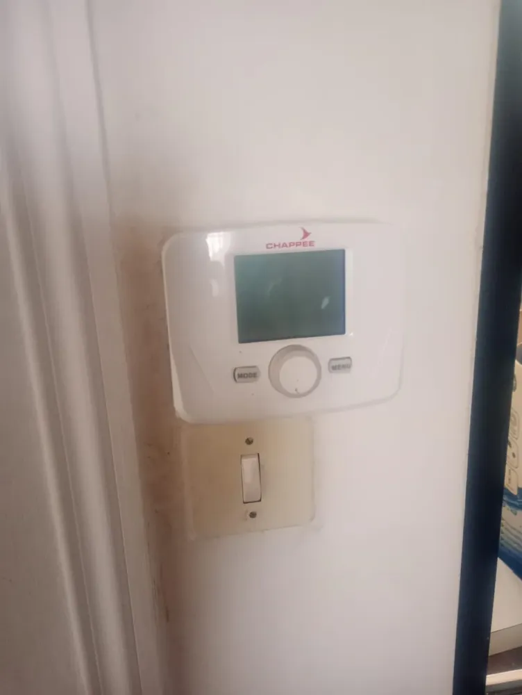 boitier de temperature - avant