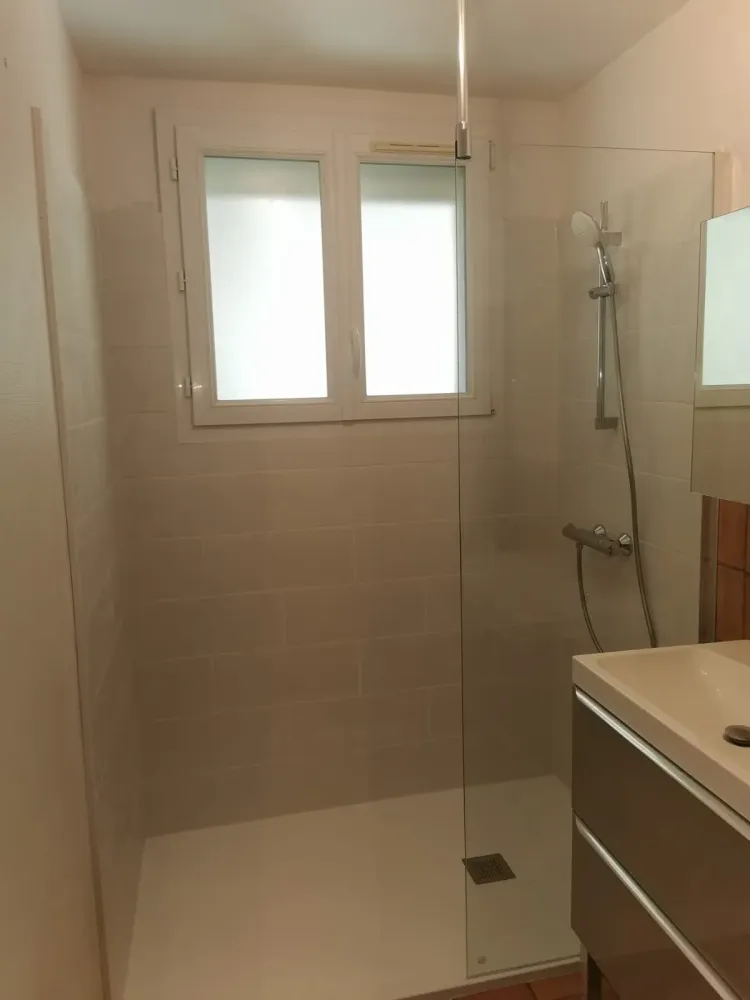 Projet renovation salle de bains -  Apres