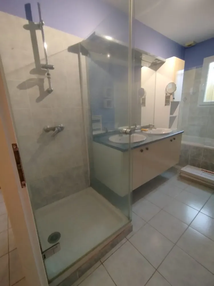 changement de douche -  Avant (2)